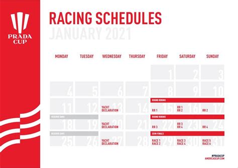 prada cup 2021 tv schedule|Prada cup racing schedule.